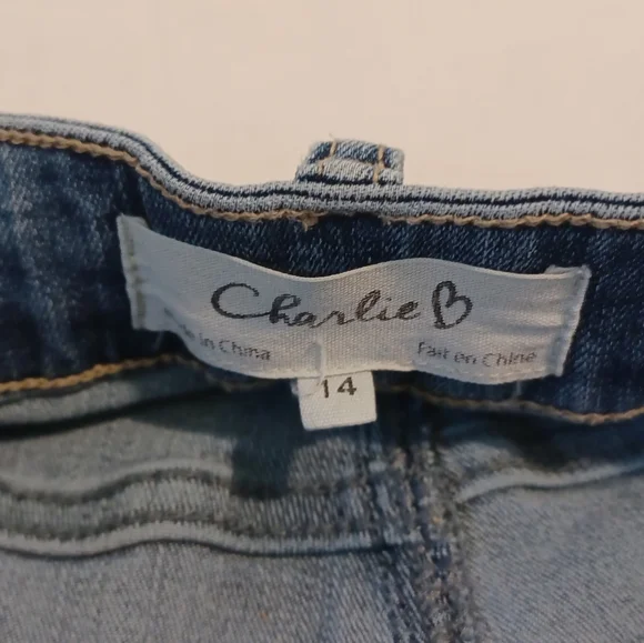 Charlie B Jeans Women's Size 14 - Picture 7 of 8